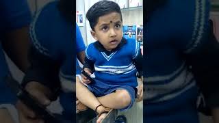 Kid scolding cutely in Kannada🤣🤣😆😆 [upl. by Calan939]