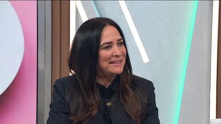 Pamela Adlon on directing hilarious new film ‘Babes’  New York Live TV [upl. by Faustina]