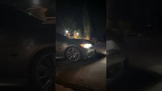 Straight Pipe Diesel Bmw Drive By 335d bmw [upl. by Meil]