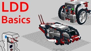 LDD Basics  Getting Started with LEGO Digital Designer [upl. by Dubenko]