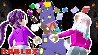 CLIMBING TO THE TOP OF THE DUNGEON 🏰  Roblox Dungeon Master [upl. by Ehc]