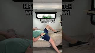 Quick Relief 4 Exercises to Loosen Up Stiff Hips [upl. by Carter324]