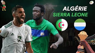 🟢⚪ ALGERIE vs SIERRA LEONE EN LIVE  SUIVEZ LE MATCH EN DIRECT MAHREZ TRES ATTENDU [upl. by Gnut]