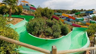 Rapids  Rafting Slide  Aqualand SainteMaxime [upl. by Tammie519]