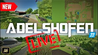 🆕LIVE🔴NEW MAP ADELSHOFEN amp OLD NORDHOF ✅ PS5⭐️LS22 172 [upl. by Berthoud]