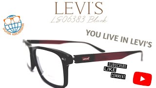 YOU LIVE IN LEVIS REVIEW KACAMATA LEVIS [upl. by Niltyak488]