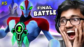 FINAL BATTLE‼️ Ben 10 Ultimate Alien Cosmic Destruction 5 [upl. by Akitnahs]