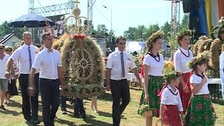 Dożynki Gminne w Trzebieniu [upl. by Nathalia]