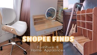 ✨Things you can find on SHOPEE✨  table  chair  rack amp etc  actual video  Part 1 [upl. by Peder]