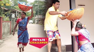 Private Challenge S2│EP29 Aravind Bolar as Fisher Woman │ Nandalike Vs Bolar 20 [upl. by Rehotsirhc]