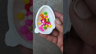 Kinder joy and colorful yums 🎊shorts ytshorts kinderjoy [upl. by Odanref]