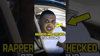 Rappers Who CHECKED Stupid Goons😱PART 6 [upl. by Collin]