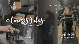 a messy day in my life super realistic  VLOG ♡ totalnie niedowyglądany dzień [upl. by Abate]