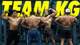 BIGGEST GYM IN ANGELES PAMPANGA  TEAM KG TRAINING  GYM DAYO 17 ENGLISH SUB [upl. by Anahpos955]