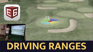 E6 Connect Driving Ranges Overview  Why I Prefer Over FS Golf [upl. by Bain534]