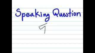 TOEFL Speaking question 1  English Simple [upl. by Eisenhart733]