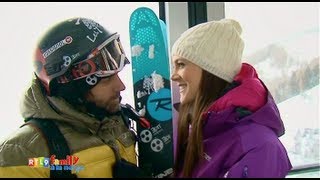 RTL9 Family 230  Sandra Lou drague dans le Vanoise Express [upl. by Kallick]