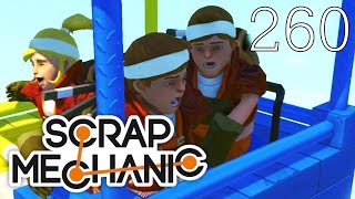 🔥 Scrap Mechanic 260 RANDKA KRYSTIANA I ANDRZEJA GŁUPOTY [upl. by Letsirk182]