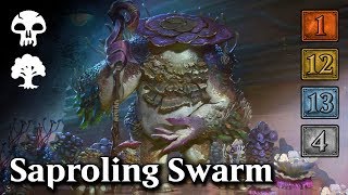 MTG Arena  Standard  Upgrading Saproling Swarm [upl. by Judie]