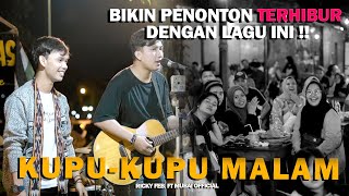 KUPUKUPU MALAM  RICKY FEB FT MUBAI OFFICIAL  LIVE PENDOPO LAWAS [upl. by Akierdna120]