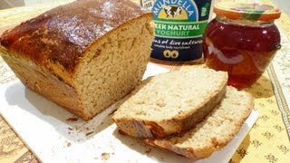 Yoghurt amp Honey Spelt Bread Recipe from Lorettas Kitchen [upl. by Lord]