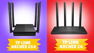 TP Link Archer C64 vs Archer C6  Which one Is Better [upl. by Groveman]