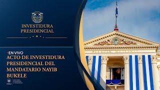 Investidura Presidente Nayib Bukele [upl. by Cerell626]