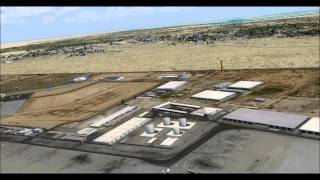 FSX amp FS2004 MSK Jinnah Intl Airport REMAKE Scenery Overview [upl. by Debbie93]