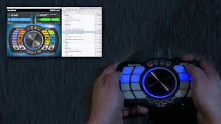 Take A Tour Of The Numark Orbit  MIDI DJ Controller With Motion Control [upl. by Iidnarb325]