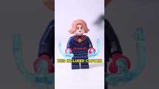 The Best LEGO Captain Marvel Set legomarvel [upl. by Tennaj69]