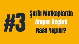 Şarjlı Matkaplarda Amper Seçimi Nasıl Yapılır 3 [upl. by Wing527]