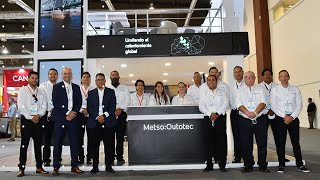 Metso in XXXIV Mining International Mining Convention – Acapulco 2021 [upl. by Webber]