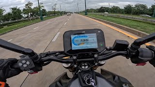 Tvs apache rtr 310 top speed test इतनी कम 😕  Booking Cancel [upl. by Evyn]