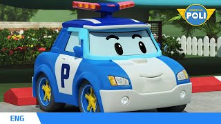 Robocar POLI Season 1  EP 13  Little Big TV [upl. by Nevuer]