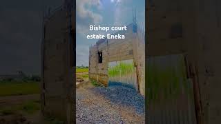 inside the most beautiful estate in Eneka subscribe to this channel [upl. by Letnahc267]