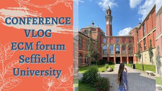 ECM forum  Scientific conference  PhD VLOG [upl. by Suilmann381]