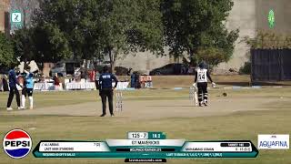 Wolfpack Feather Lite vs GT Mavericks  Lahore  Pakistan [upl. by Hgielime901]