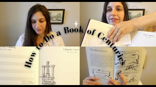 How to Do a BOOK OF CENTURIES  Charlotte Mason Homeschool  History Notebooking  Riverbend Press [upl. by Nnyre29]