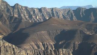 Grand Canyon Wadi Bih mountains Ras Al Khaimah UAE [upl. by Eerac]