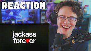 Dravens quotJackass Foreverquot Official Final Trailer REACTION [upl. by Nagol]