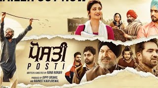 Posti  Full Movie  Prince Kanwaljit  Babbal Rai Rana Ranbir Zareen Khan  New Punjabi Movie [upl. by Auqenahc]