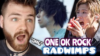 First Time Hearing ONE OK ROCK x RADWIMPS quotBY MY SIDEquot  REACTION [upl. by Eicram476]