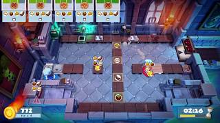 Overcooked 2 Lvl 33  2 players  Score 2084 [upl. by Lyrac]