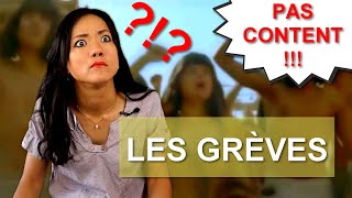 Les grèves  vie professionnellefr [upl. by Eiggem712]