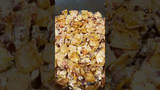 Migas con chorizo y huevo shortvideo food foryou short fyp parati [upl. by Eikcor509]