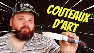 ASMR MES COUTEAUX DART asmr asmrfr sleep edc [upl. by Mohandis]