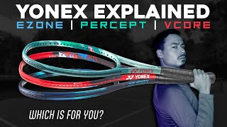 Yonex Racquet Guide 2024  Which One For You [upl. by Aniela]