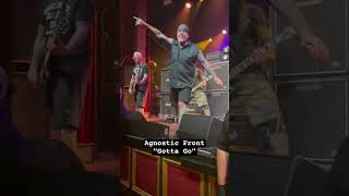 Agnostic Front “Gotta Go” [upl. by Hsakaa]