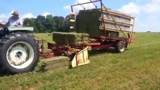 New Holland Bale Wagon [upl. by Gordy]