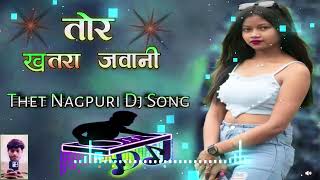 JawaniTorKhatraUmarLage17  New Thet Nagpuri Dj Song 2024  newthetnagpuridjsong2024 [upl. by Ennoirb]